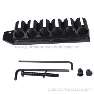 Shot-shell Carrier 6 Loops for Remington 870, 1100 and 11-87, Benelli, Beretta 1201, 12GA Shotguns